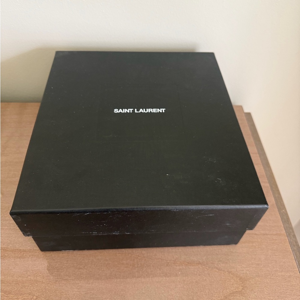 Saint Laurent Classic Black Storage Box